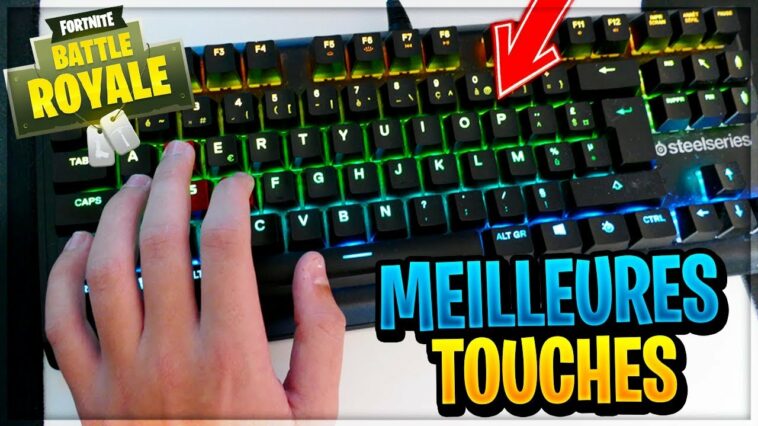 Comment bien jouer Clavier Souris Fortnite ?