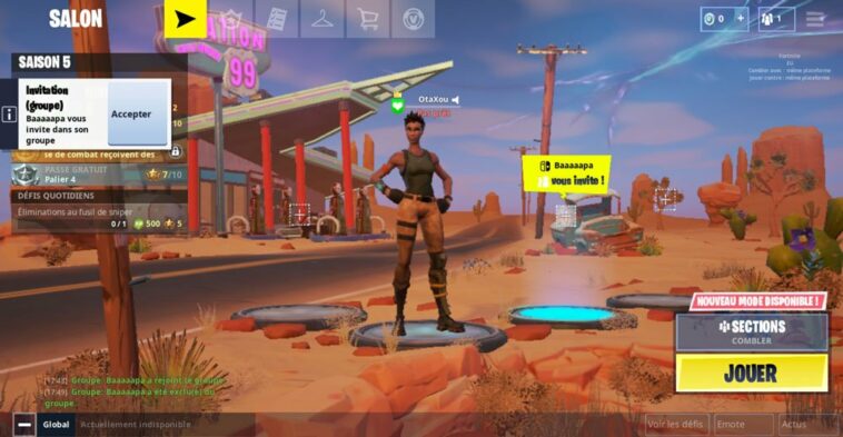 Comment bien jouer à fortnite sur Switch ?