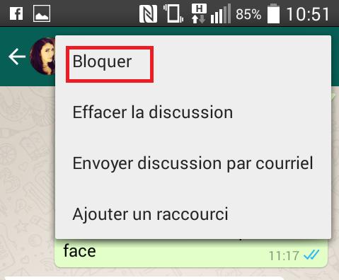 Comment bloquer et supprimer un contact sur WhatsApp ?