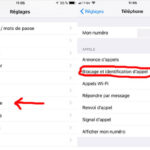 Comment bloquer un SMS sans numéro sur Iphone ?