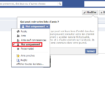 Comment cacher un ami à un autre sur Facebook ?