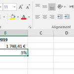 Comment calculer le pourcentage entre deux nombres ?