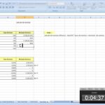 Comment calculer une remise de 10% sur Excel ?
