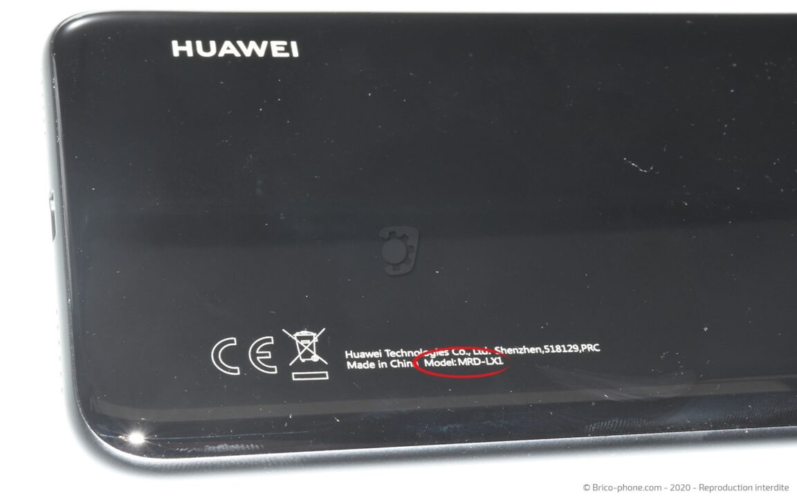 Comment changer de code sur Huawei Y6 2019 ?