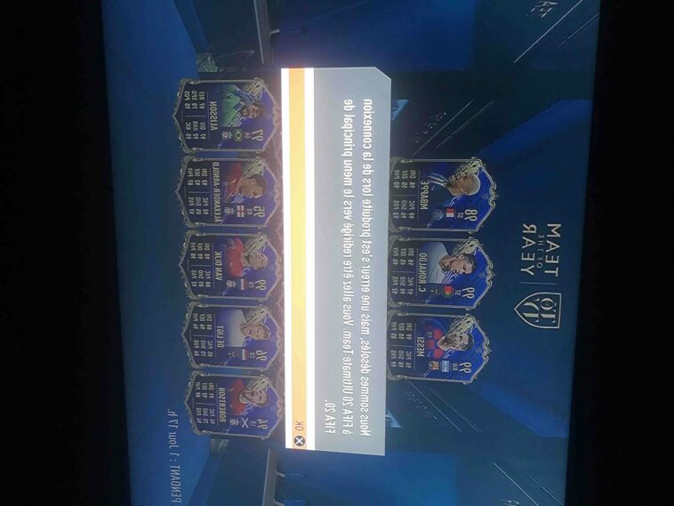 Comment changer de compte EA sur FIFA ?
