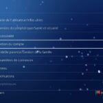 Comment changer de compte principal sur PS4 ?