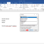 Comment changer de langue dans Word ?