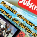 Comment changer de pseudo sur Nintendo switch ?