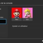 Comment changer d'utilisateur principal sur Switch ?