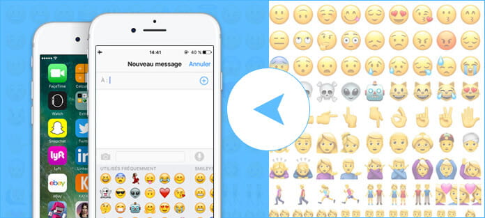 Comment changer l emoji sur iPhone ?