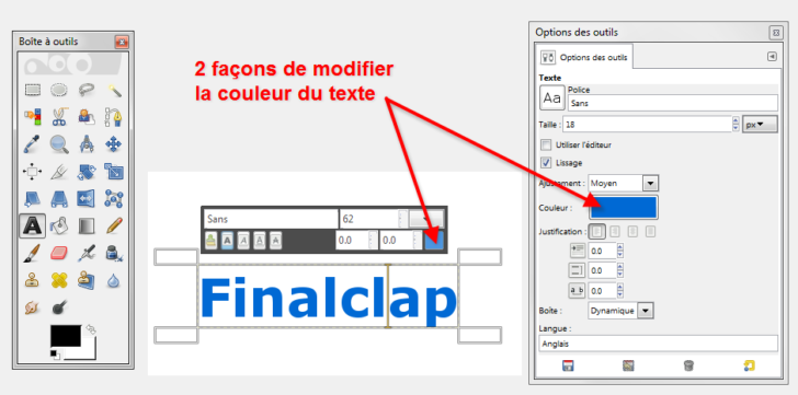 Comment changer la couleur d’un texte sur Paint ? – Rankiing.net ...