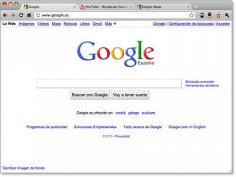 Comment changer la langue dans la barre de recherche Google ?