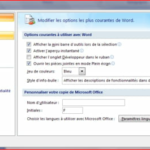 Comment changer la langue de Microsoft Word 2007 ?