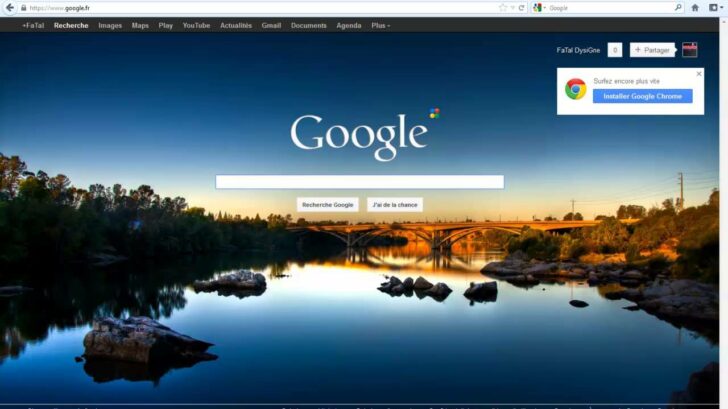 comment mettre une photo google en fond d'écran pc