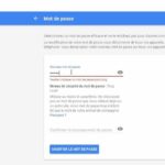 Comment changer le mot de passe de Gmail par telephone ?