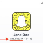 Comment changer le nom d'utilisateur sur SNAP ?