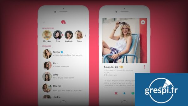 Comment changer le pays sur Tinder ?