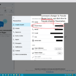 Comment changer le pseudo ?