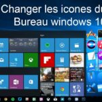 Comment changer les icônes sur le bureau ?