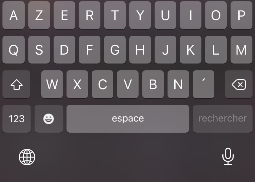 Comment changer les lettres du clavier iPhone ?