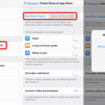 Comment changer l'identifiant Apple sur un iPhone ?