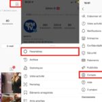 Comment changer l'ordre des photos sur Instagram ?