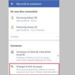 Comment changer mon mot de passe Facebook sur Android ?