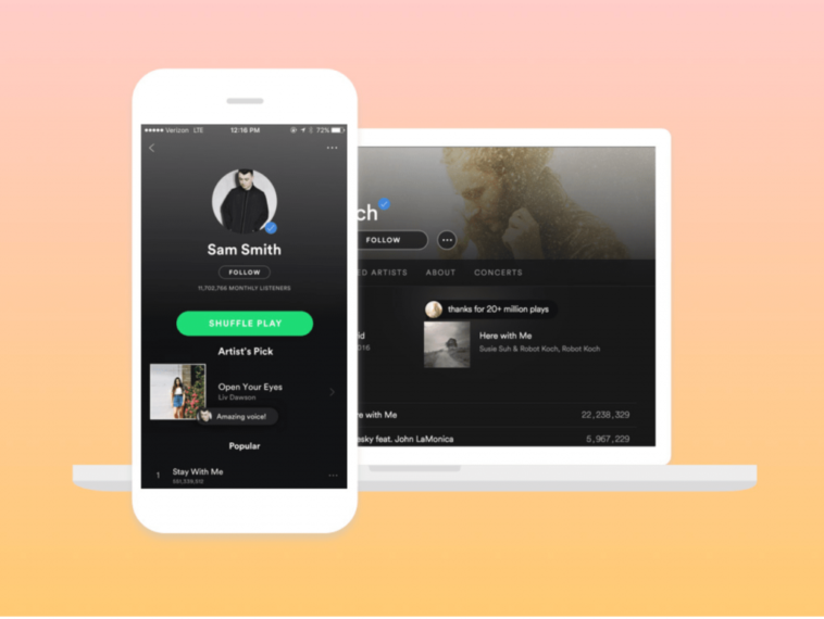 Comment changer sa photo d'artiste sur Spotify ?
