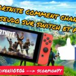 Comment changer son pseudo Fortnite Switch 2021 ?