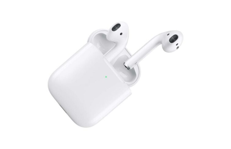 Comment charger boîtier AirPods sans fil ?