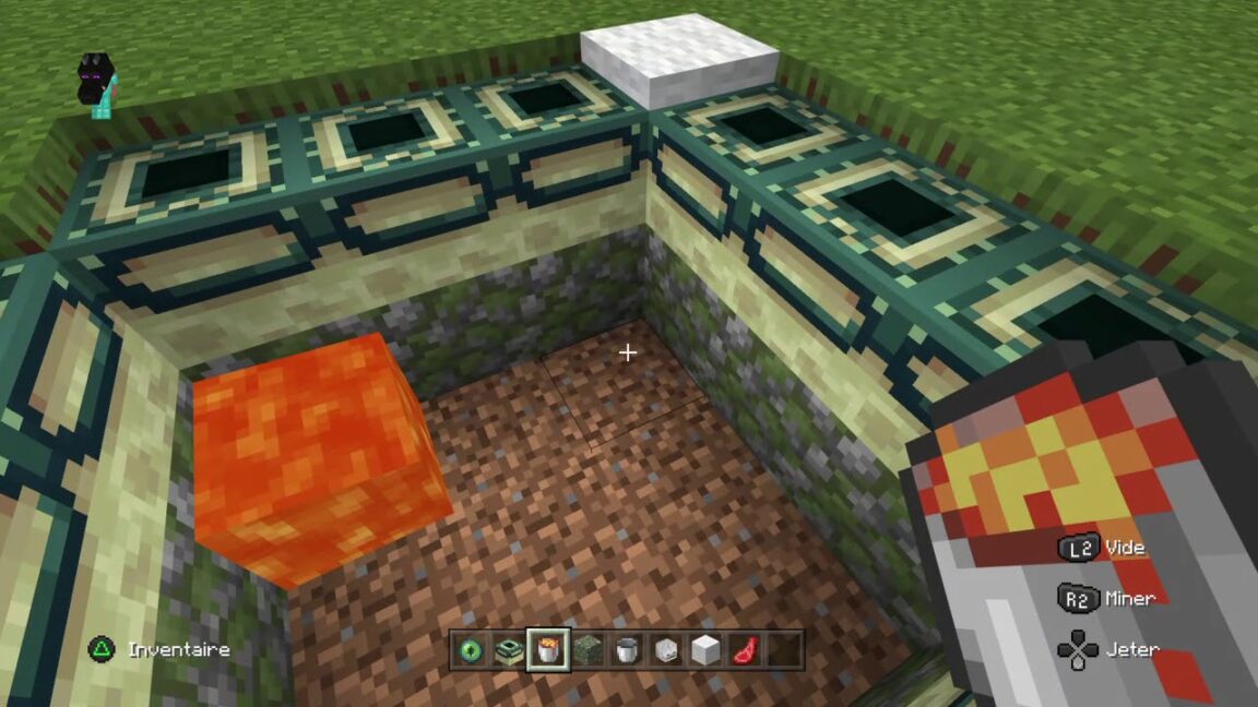 Comment chevaucher le dragon de l'Ender ?