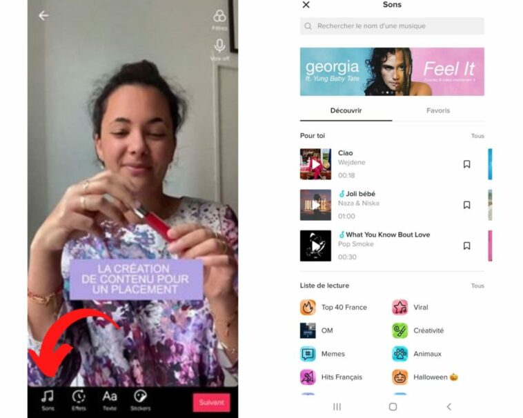 Comment choisir le moment de la musique sur TikTok ?