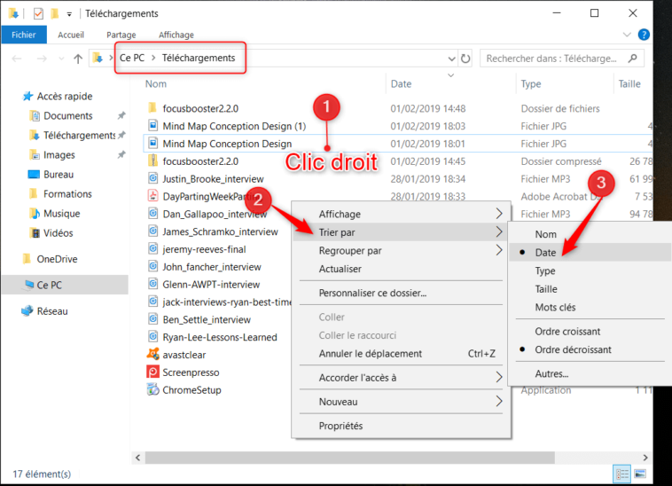Comment classer les noms à particule ?