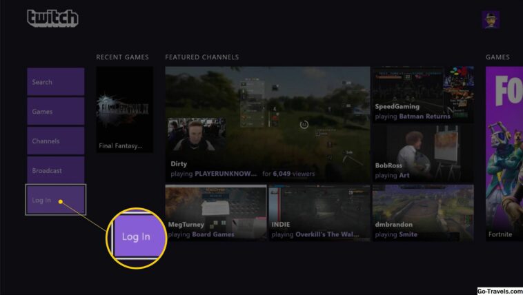 Comment co diffuser sur Xbox One ?