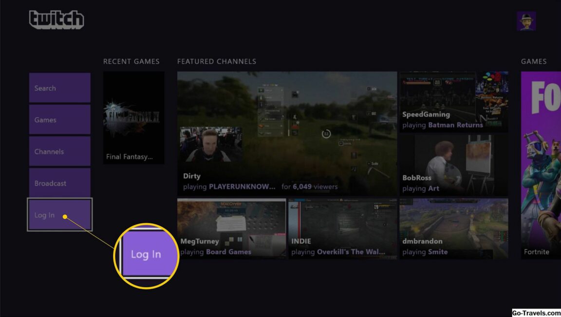 Comment co diffuser sur Xbox One ?