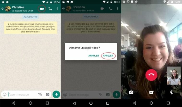 Comment communiquer en vidéo avec WhatsApp ?