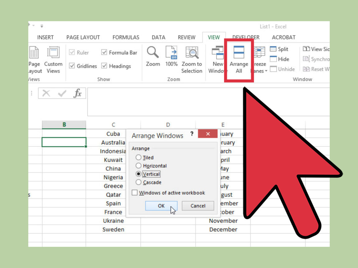 Comment comparer 2 tableau ?