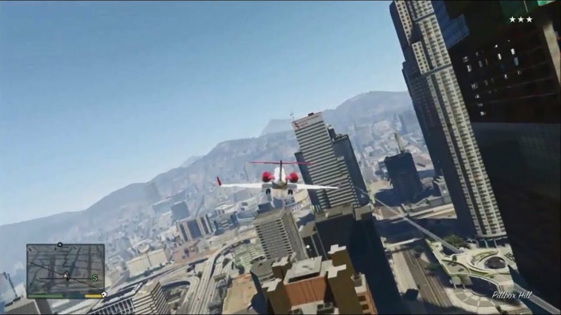 Comment conduire une avion GTA ?