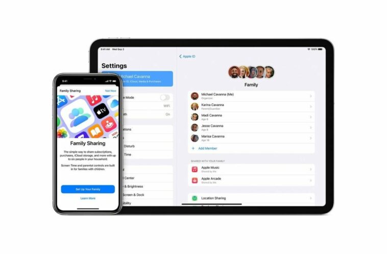 Comment configurer Apple Music familial ?