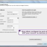 Comment configurer le serveur IMAP ?