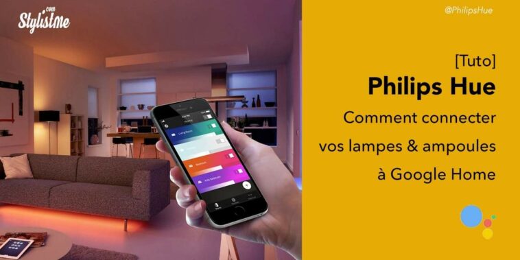 Comment connecter Google Home ?