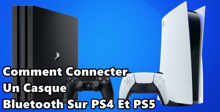 Comment connecter casque Bluetooth PS5 ?