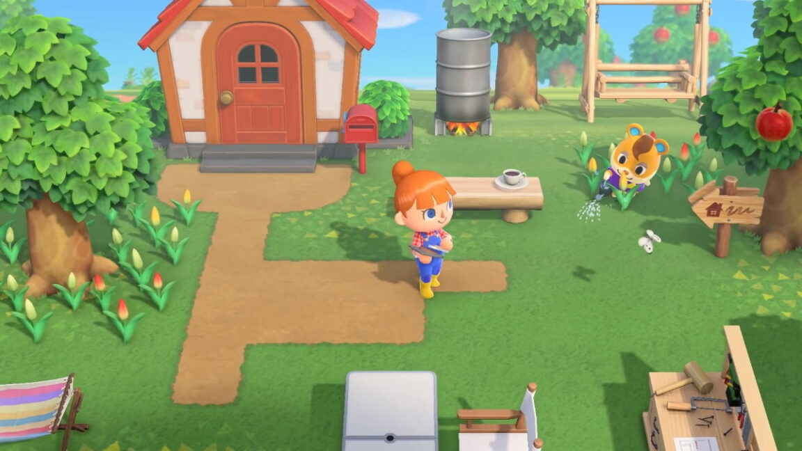 Comment construire une maison dans Animal Crossing ?