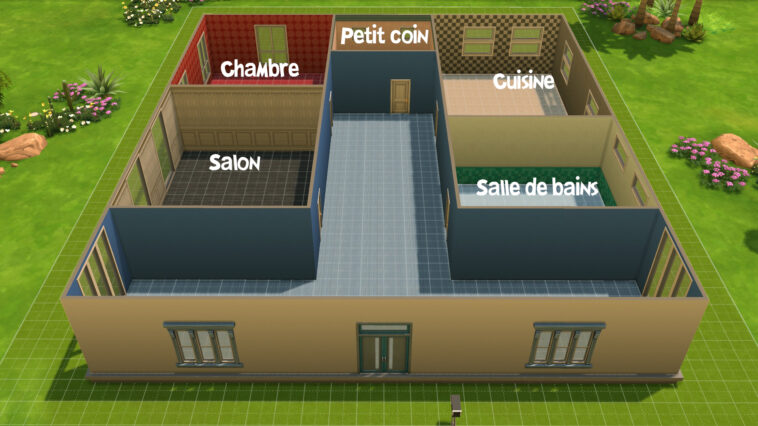 Comment construire une maison dans les sims mobile ?