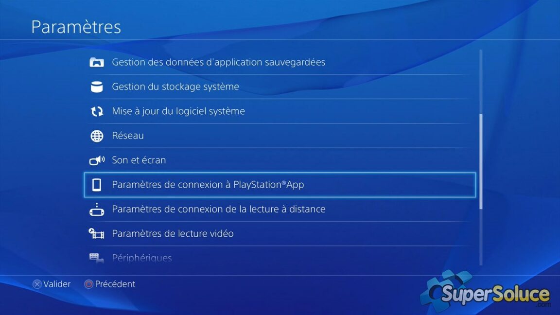 Comment contrôler la PS4 à distance ?