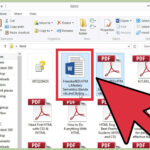 Comment convertir un fichier bin en PDF ?