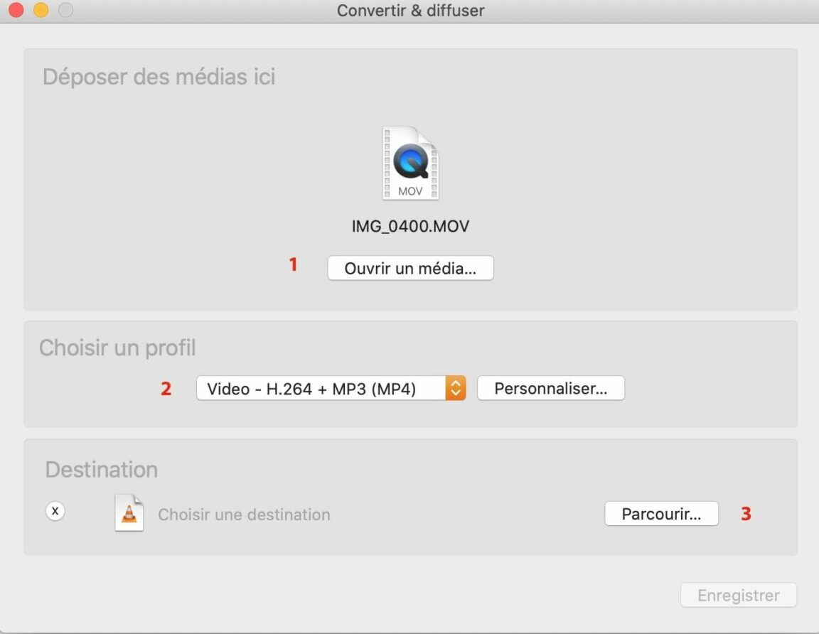 Comment convertir une vidéo en AVI avec VLC ?