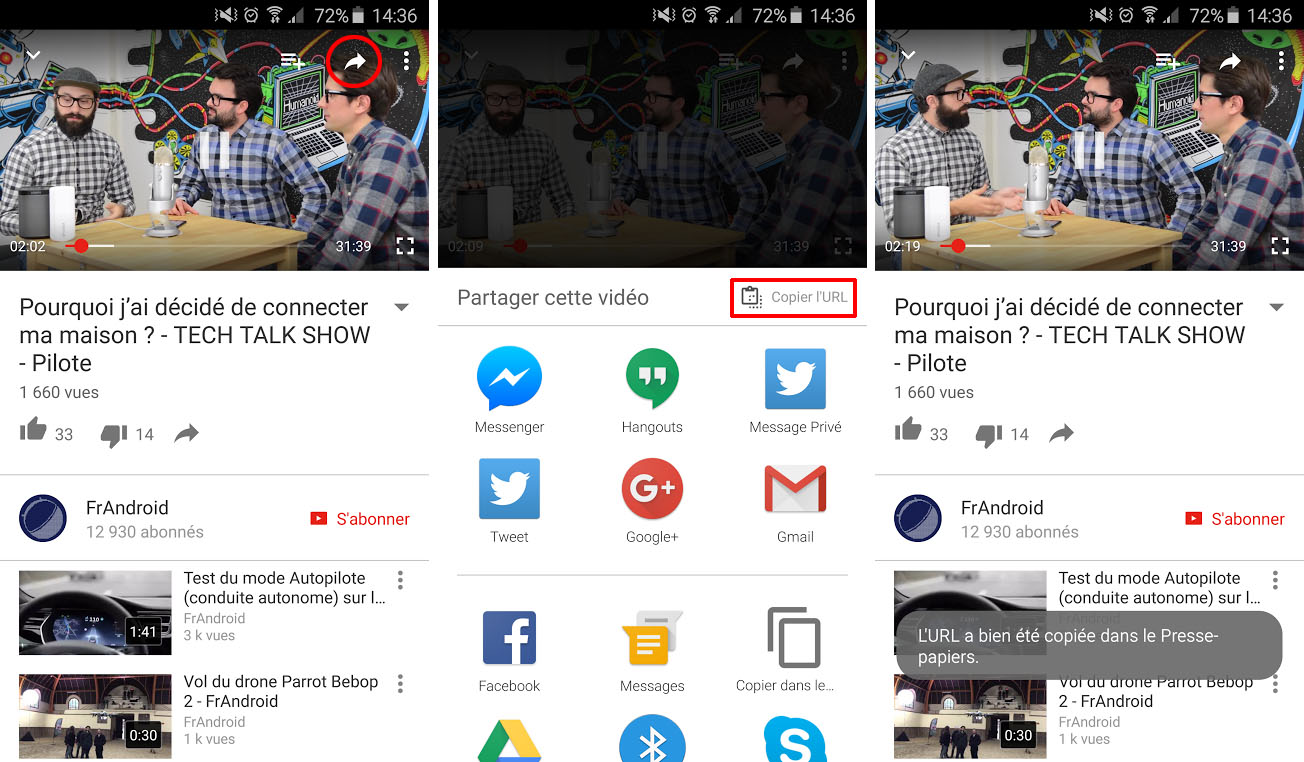 Comment copier l’URL d’une vidéo ? – Rankiing.net – Alternatives, Tests