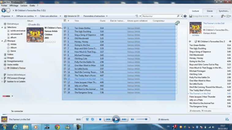 Comment copier un CD vidéo sur l'ordinateur ?