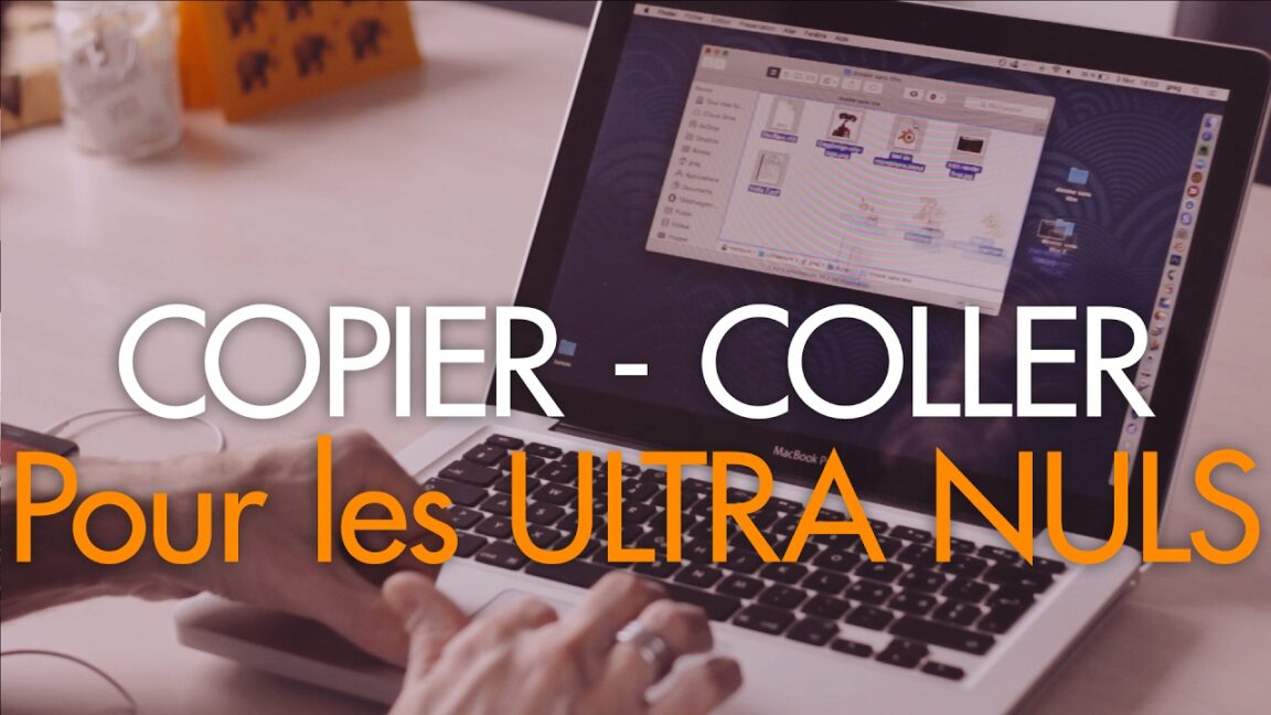 Comment copier une image sur un ordinateur ?